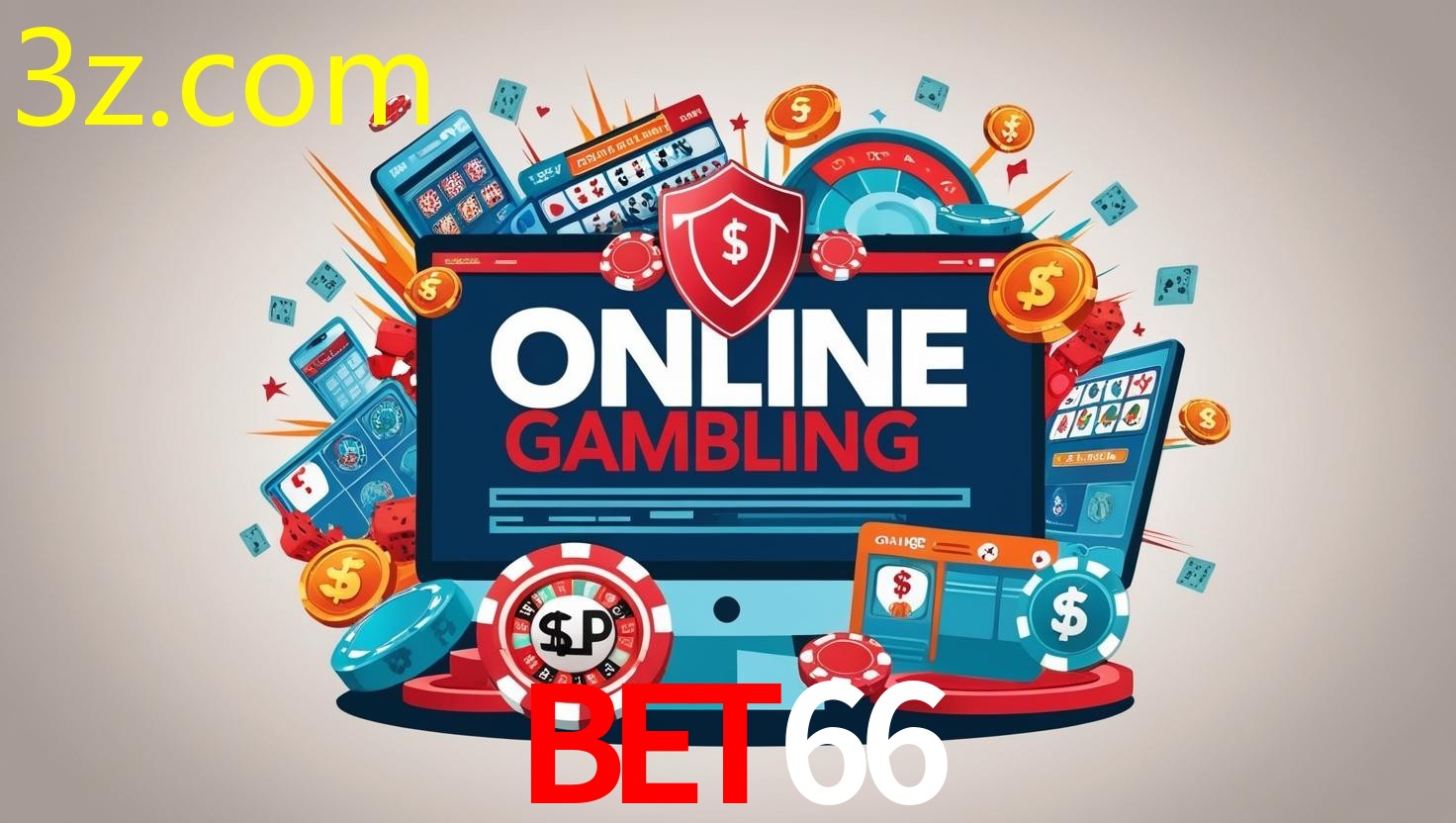 Slots no Site BET66.COM